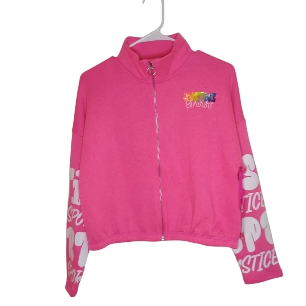 Justice stylish pink